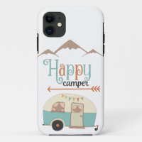 Happy Camper Cute Retro RV