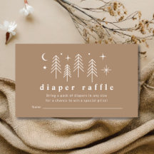 Happy Camper Diaper Raffle 