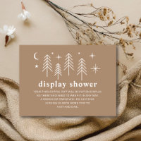 Happy Camper Display Shower