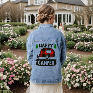 Happy Camper Femme Denim Veste