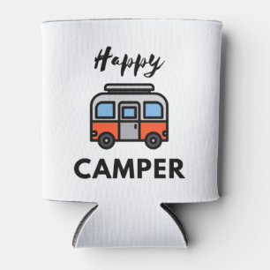 Happy Camper for Those Who Love Camping Can Cooler