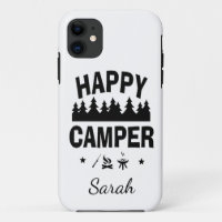 Happy Camper Fun Camping Quote