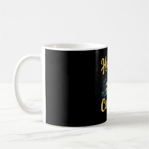 Happy camper funny camping campfire toddler boy coffee mug