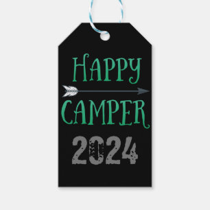 Happy Camper Gift Tags