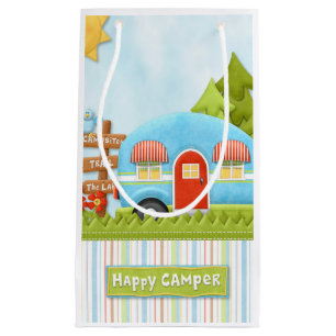 Happy Camper - Happy Trails to You Gift Bag