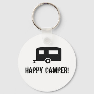 Happy Camper! Keychain