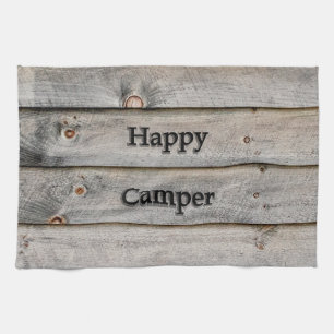 Happy Camper Kitchen Towel
