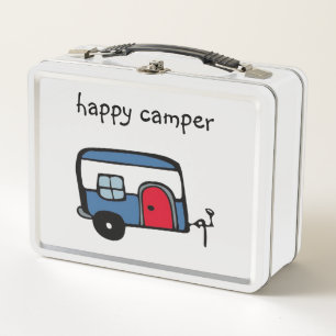Happy Camper Lunch Box