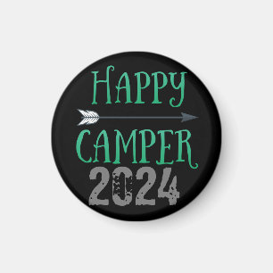 Happy Camper Magnet