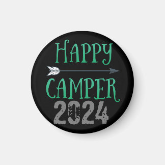 Happy Camper Magnet
