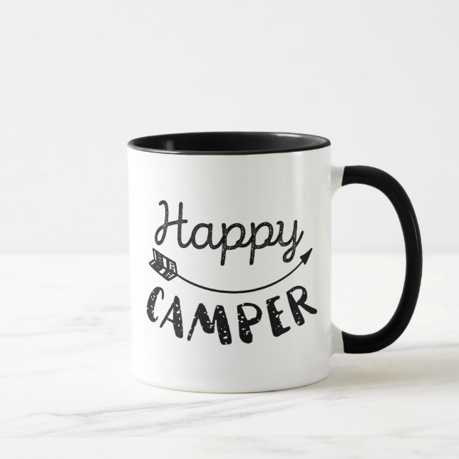 Happy Camper Mug (Right)