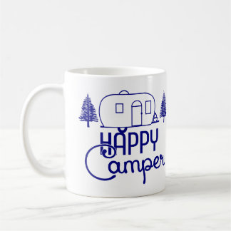 Happy Camper Mugs