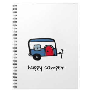 Happy Camper Notebook