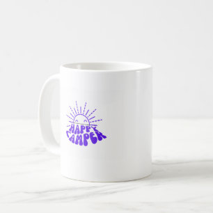 Happy Camper on a Coffee Mug