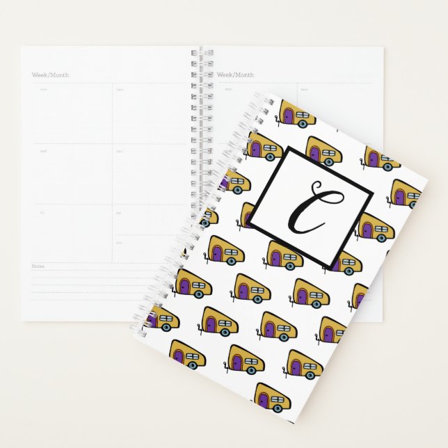 Happy Camper Planner (Display)