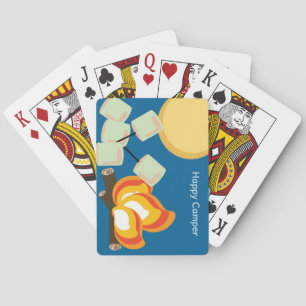 Happy Camper Playing Cards