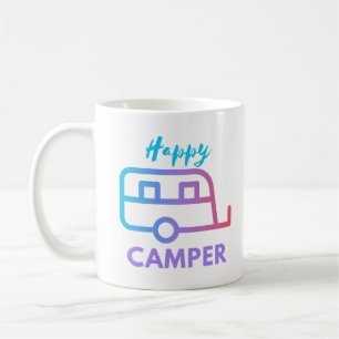Happy Camper Pull Behind Adventure Coffee Mug