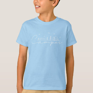 Happy Camper Silhouette T-Shirt