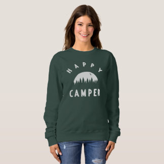 Happy Camper Sweatshirt féminine