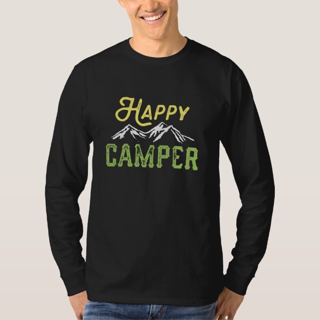 Happy Camper T-Shirt (Front)