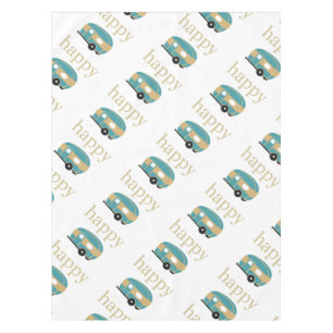 Happy Camper Tablecloth