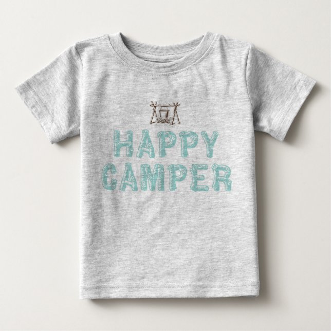 Happy Camper Tee (Front)
