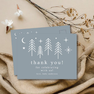 Happy Camper Thank You Postcard