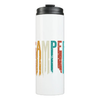 Happy Camper Thermal Tumbler