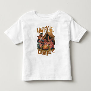 Happy Camper Toddler T-shirt (5)