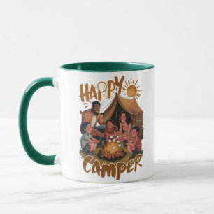 Happy Camper Toddler T-shirt (5) Mug