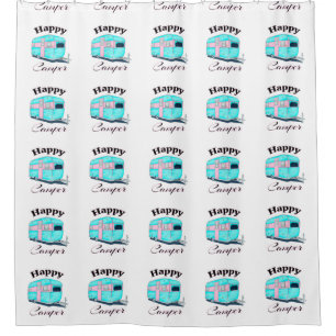 Happy Camper Trailer Camping