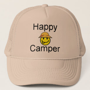 Happy Camper Trucker Hat