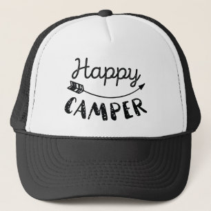 Happy Camper Trucker Hat