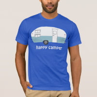 HAPPY CAMPER? Vintage camping trailer CUSTOM