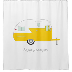 Happy Camper Yellow