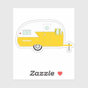 Happy Camper Yellow