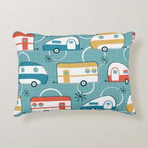 Happy Campers Accent Pillow