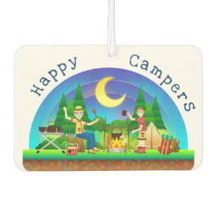 Happy Campers Air Freshener