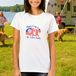 Happy Campers America personalized T-Shirt