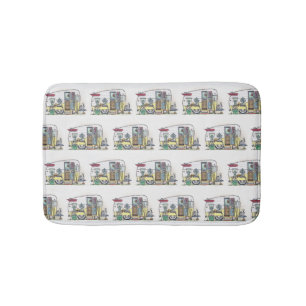 ***HAPPY CAMPER'S*** BATHROOM MAT