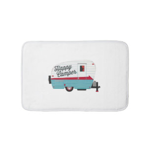 ***HAPPY CAMPER'S*** BATHROOM MAT