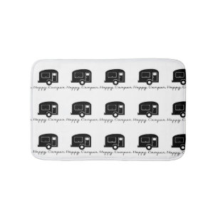 ***HAPPY CAMPER'S*** BATHROOM MAT