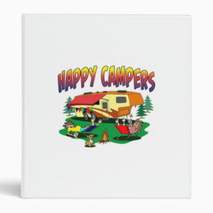 **HAPPY CAMPERS** BINDER or PHOTO ALBUM