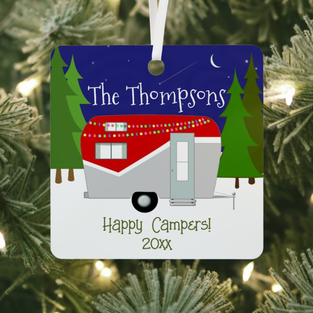 Happy Campers Keepsake Ornament (Insitu)