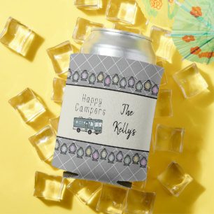 Happy Campers Personalized RV Can Cooler