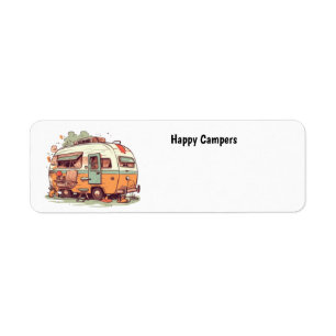 happy campers trailer