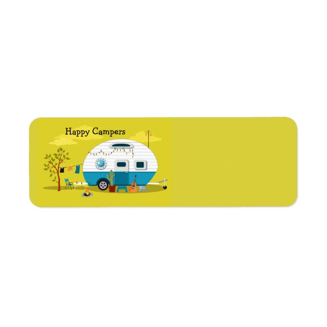 Happy Campers Trailer (Front)