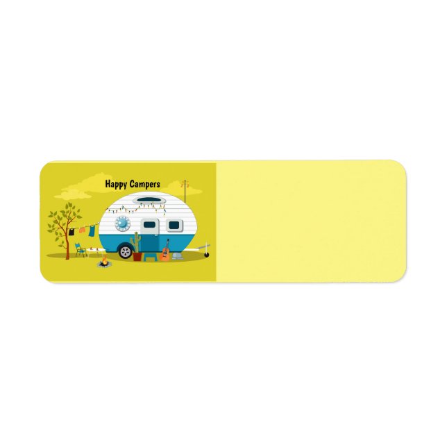 Happy Campers Trailer (Front)