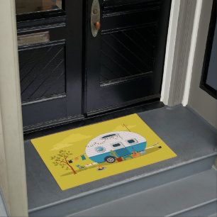 Happy Campers Trailer Doormat
