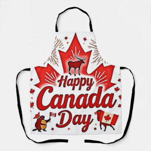 Happy Canada Day! Apron
